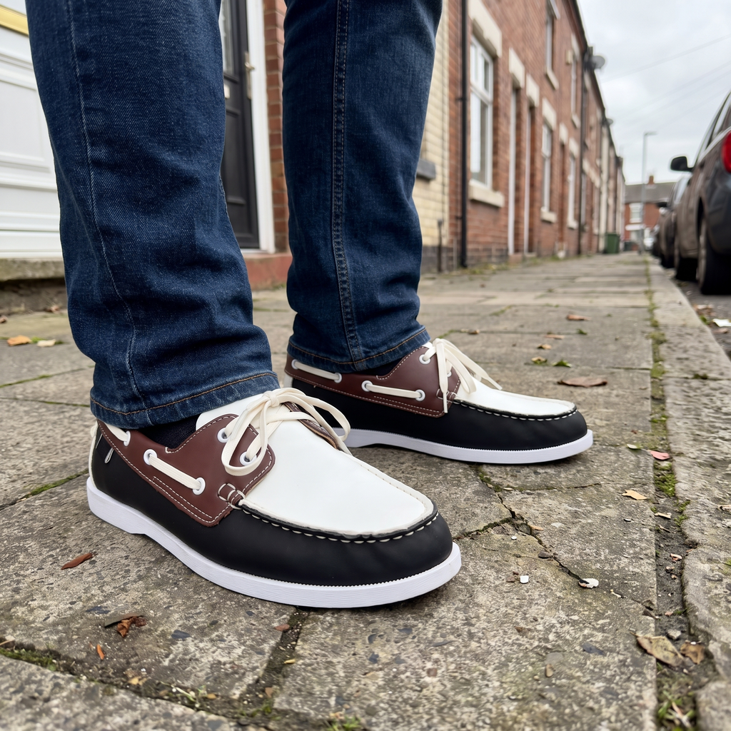 CLASSIC LEATHER BOAT SHOES