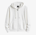 Essential Zip-Up Hoodie