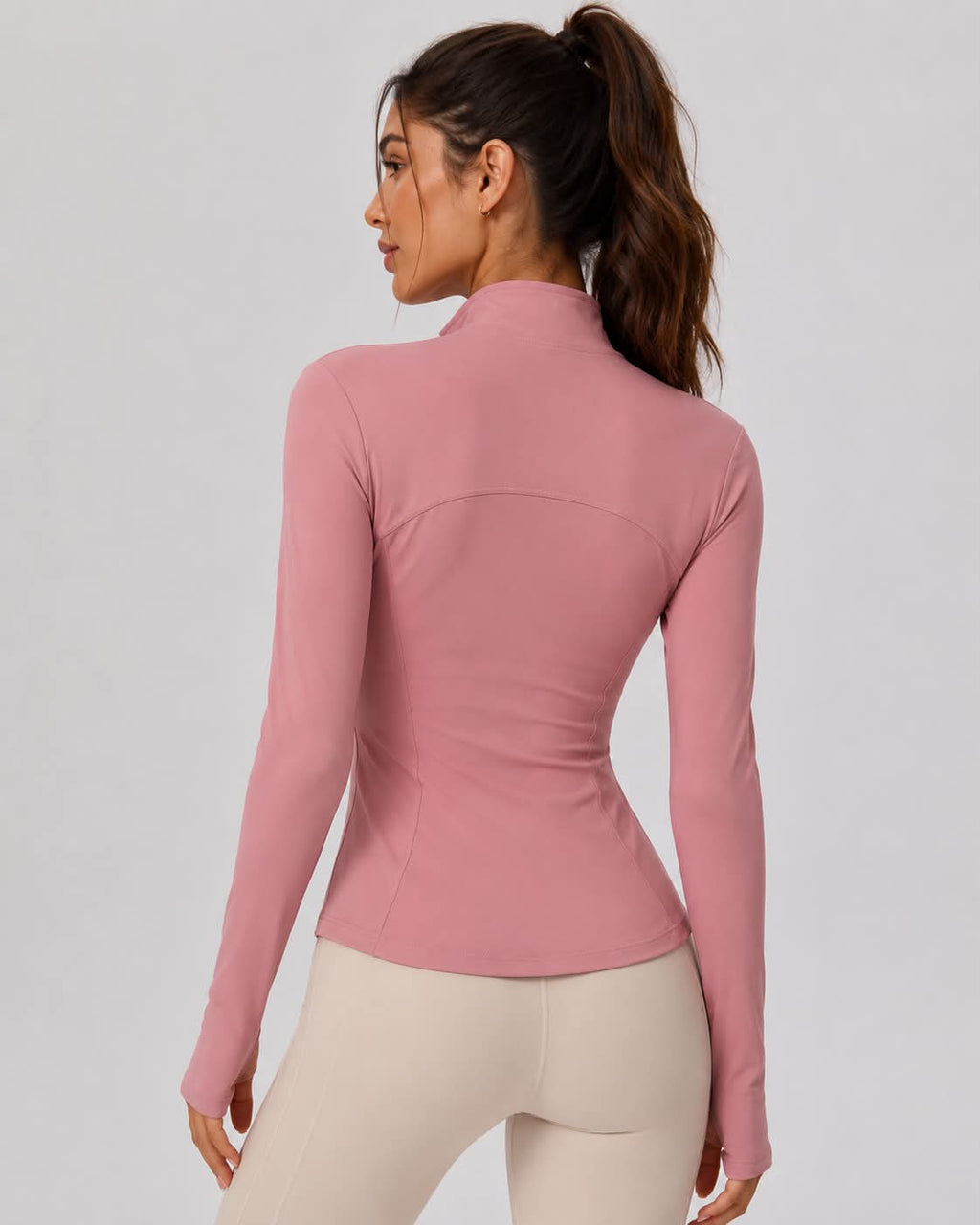 Women’s SculptFit Zip-Up Active Jacket