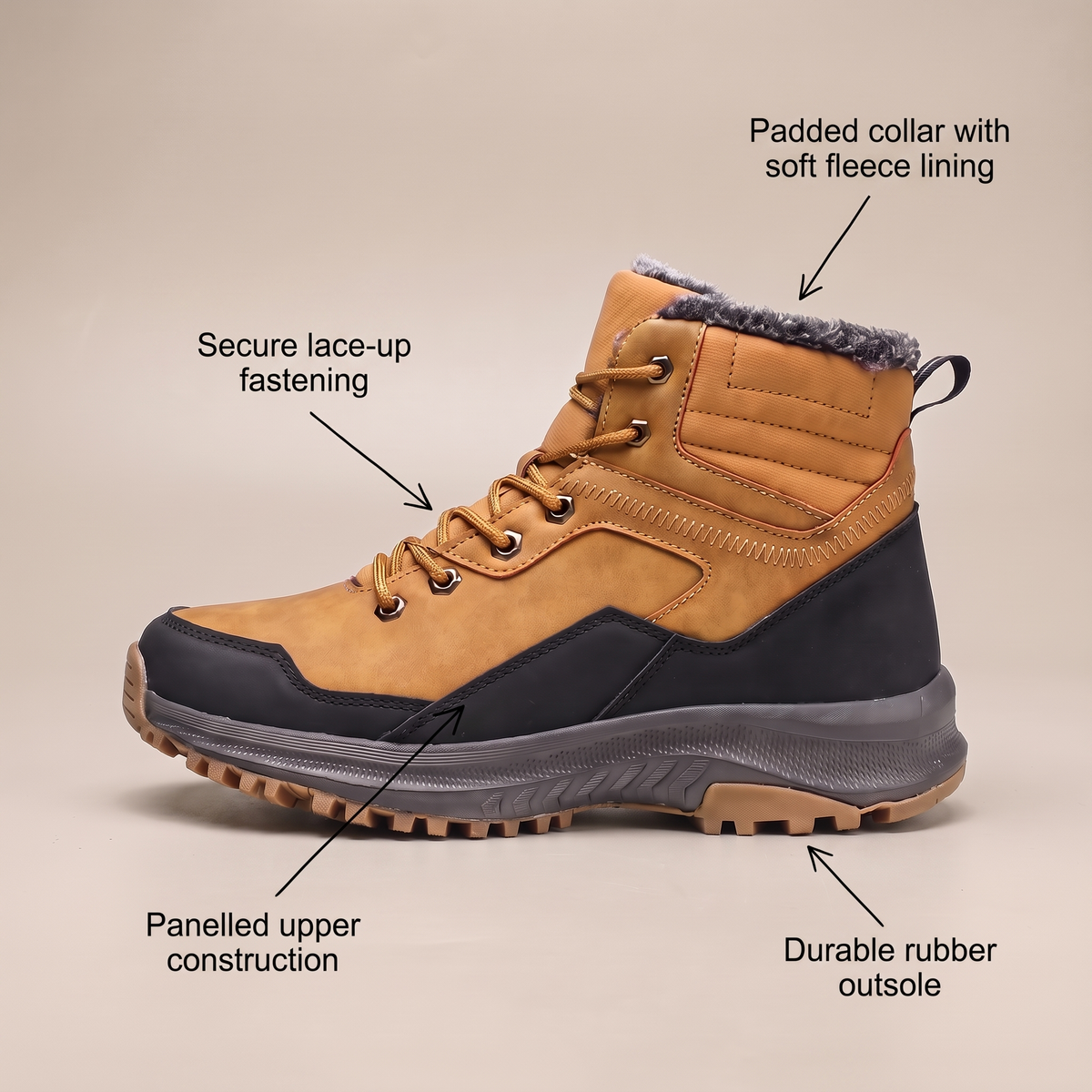 CLASSIC INSULATED HIKING BOOTS