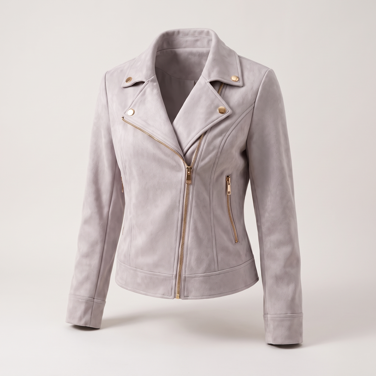TAILORED ZIP FRONT JACKET