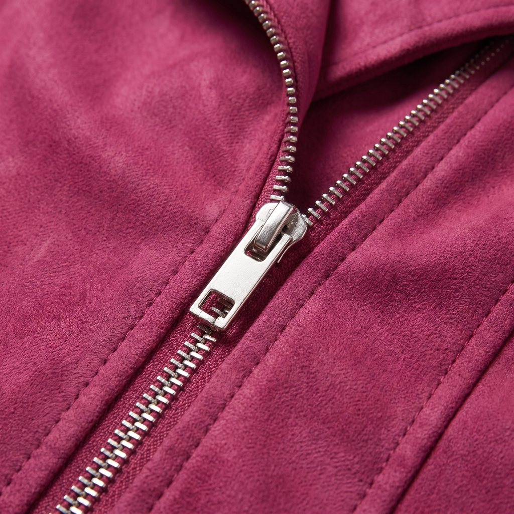 TAILORED ZIP FRONT JACKET