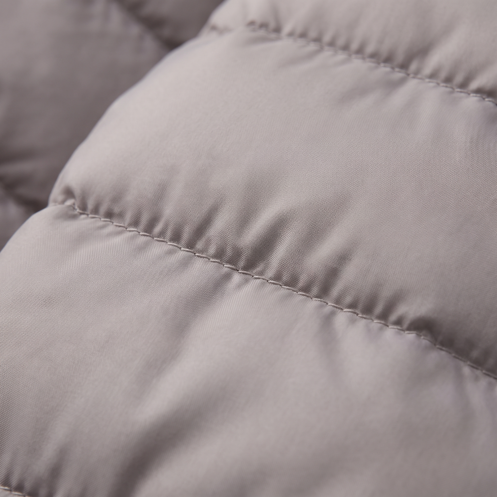 LIGHTWEIGHT QUILTED PUFFER JACKET