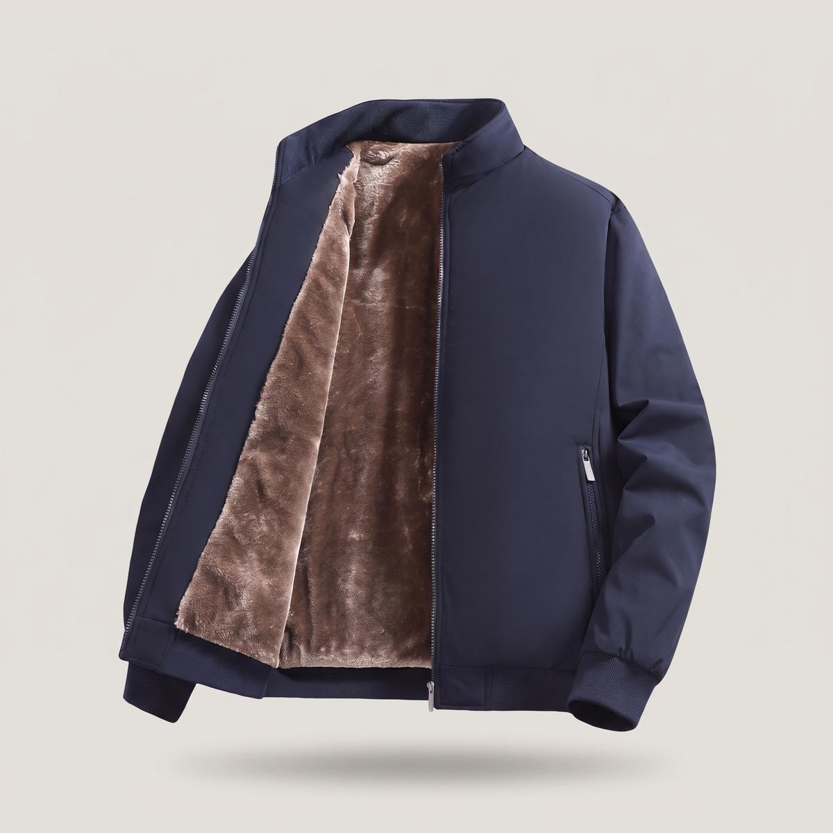 CLASSIC QUILTED BOMBER JACKET