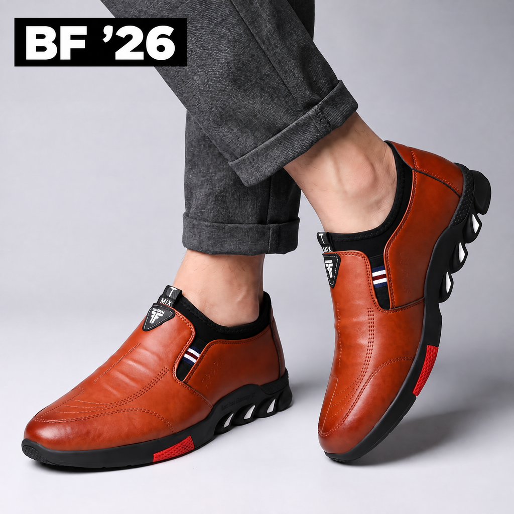 TIMELESS LEATHER FORMAL SHOES