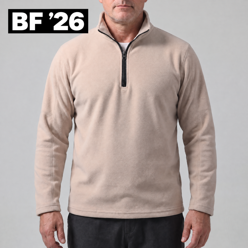 SMART STAND COLLAR SWEATSHIRT