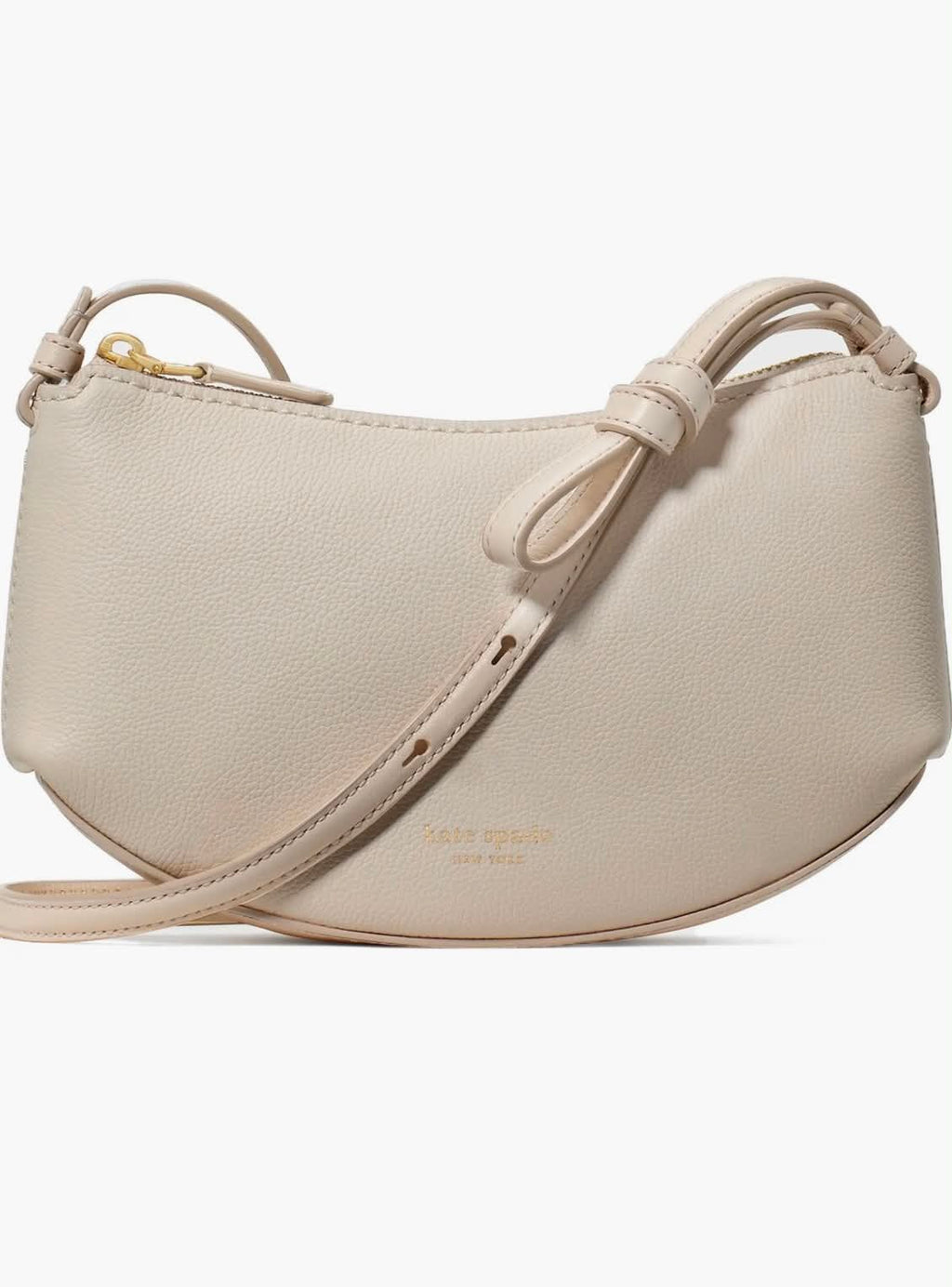 Elegant Crescent Crossbody Bag