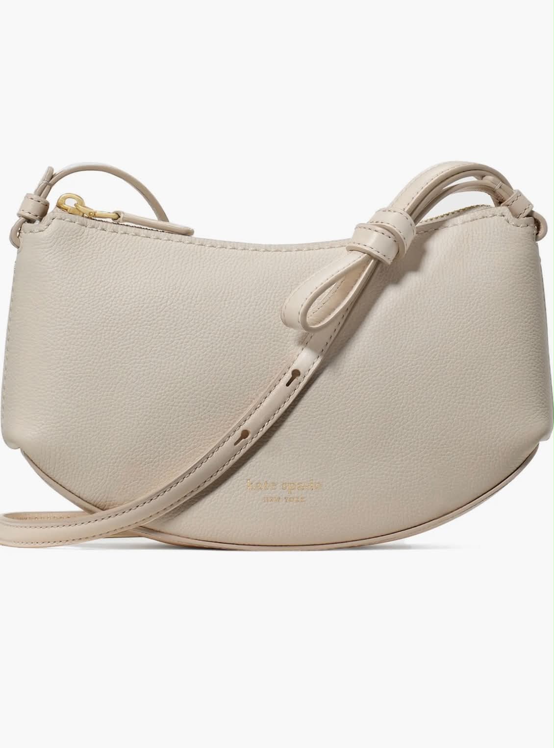 Elegant Crescent Crossbody Bag