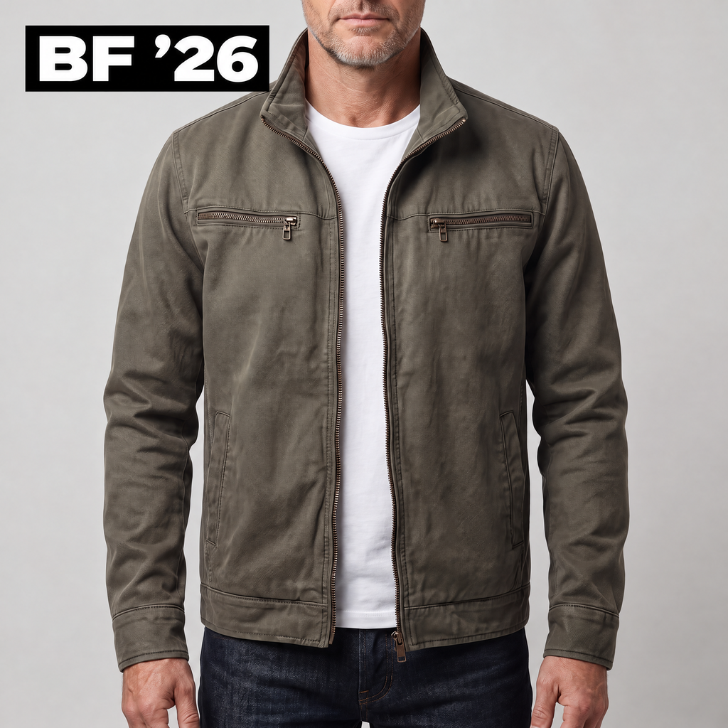 DURABLE EVERYDAY ZIP JACKET