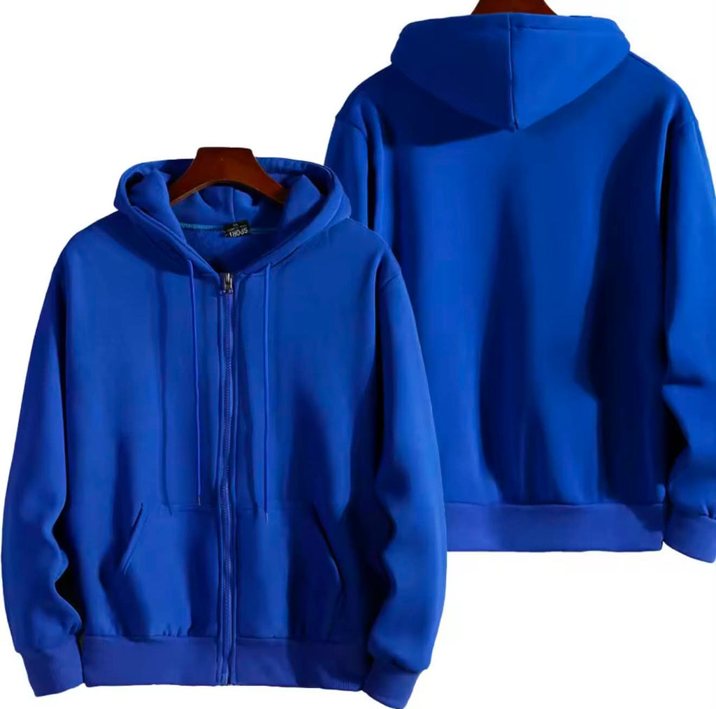 Classic Zip-Up Hoodie