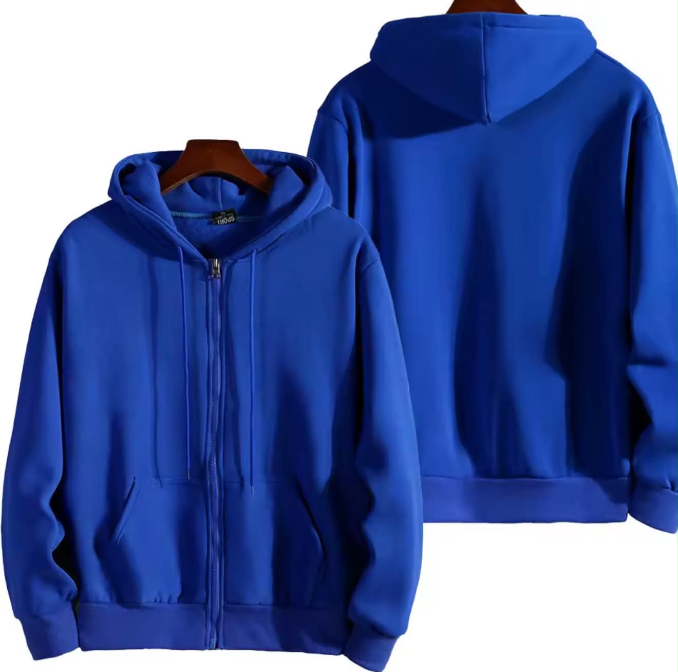 Classic Zip-Up Hoodie