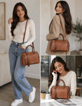 Vintage Luxe Tassel Handbag