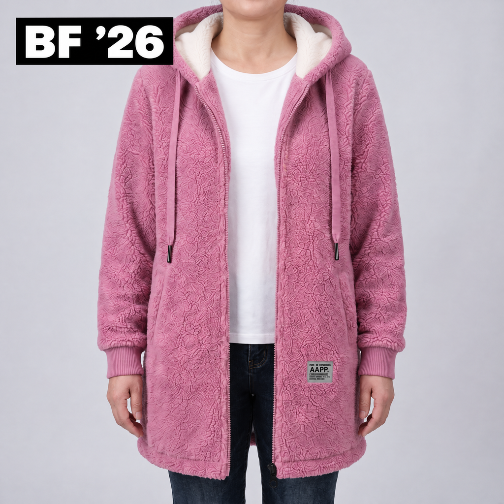 PLUSH EVERYDAY FLEECE JACKET