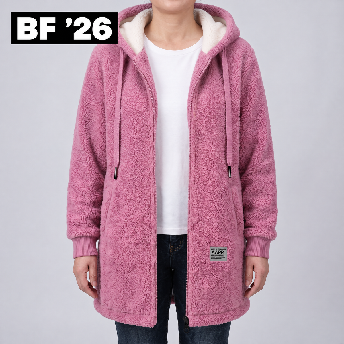 PLUSH EVERYDAY FLEECE JACKET