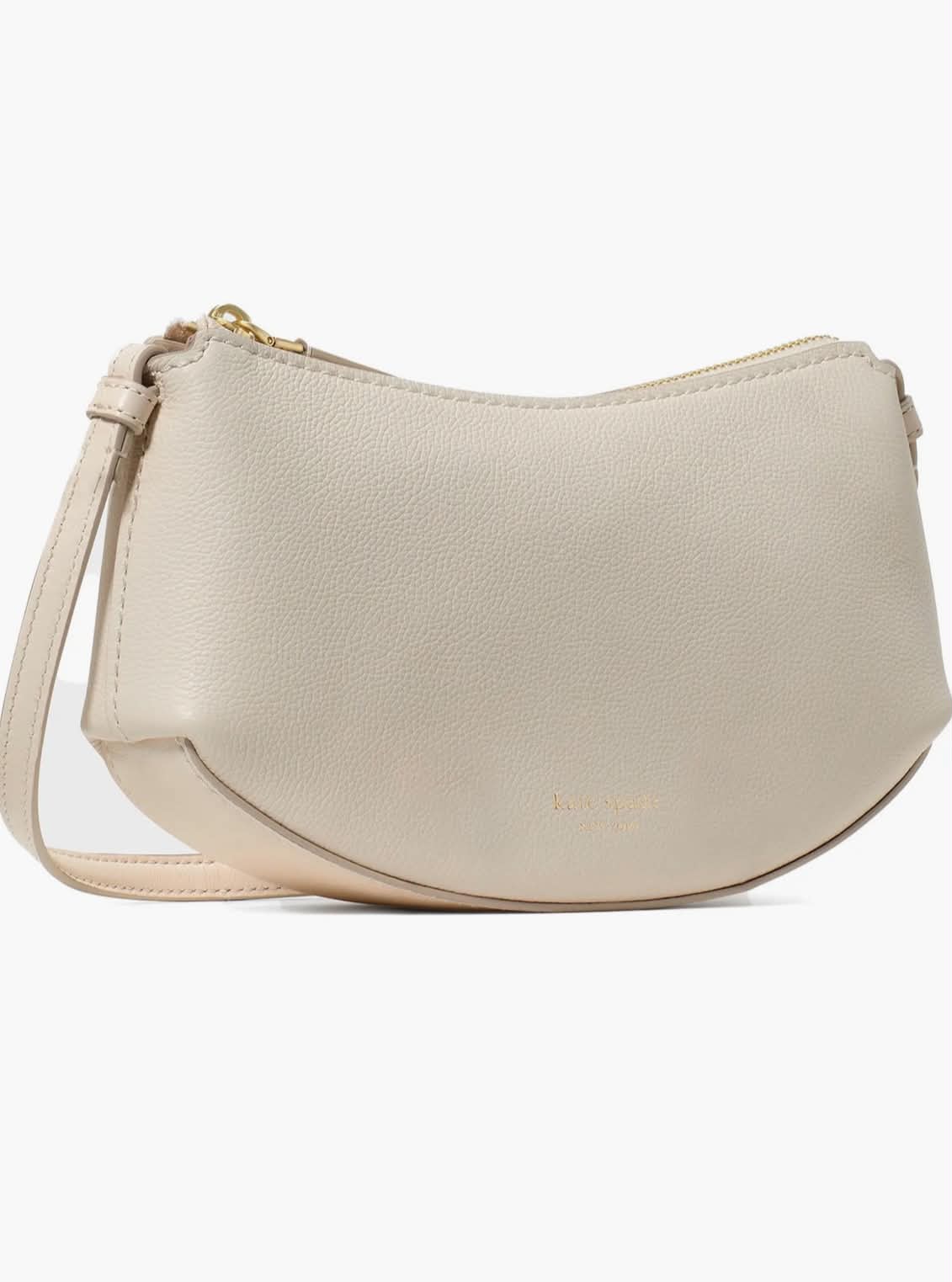 Elegant Crescent Crossbody Bag