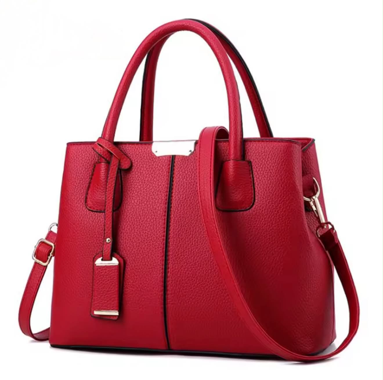 Luxury City Tote Handbag