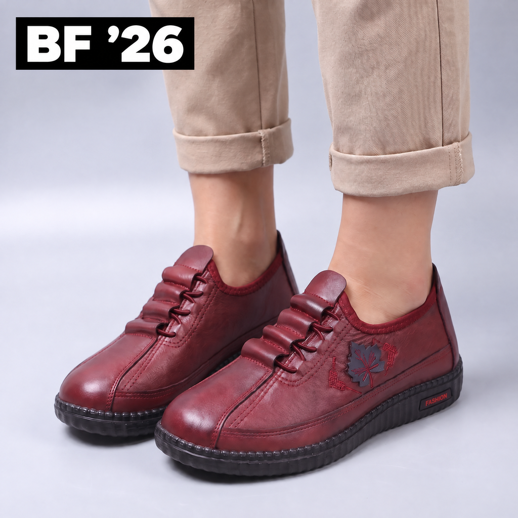 SMART COMFORT LACE-UP SHOES