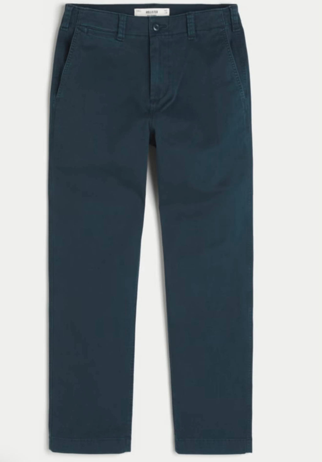 Pantalón chino de corte suelto recto