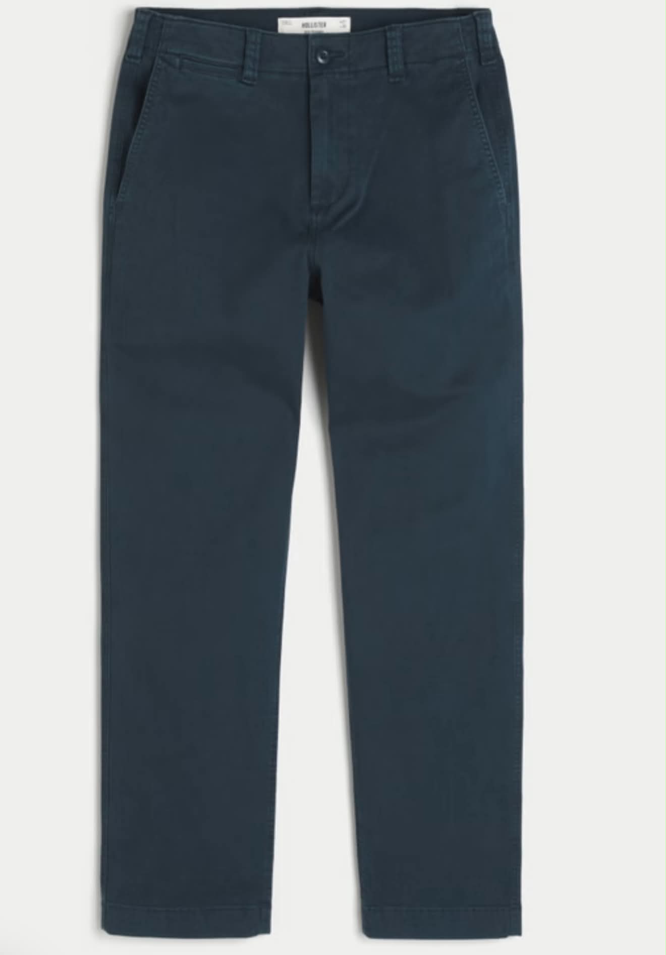 Pantalón chino de corte suelto recto