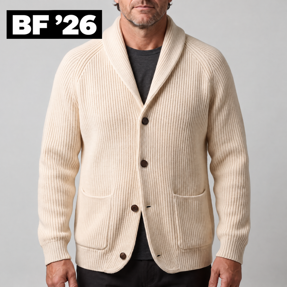 REFINED RIBBED KNIT BLAZER