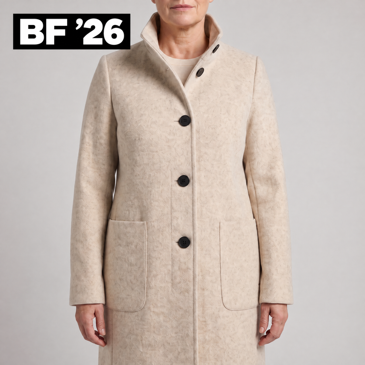POLISHED EVERYDAY WINTER COAT