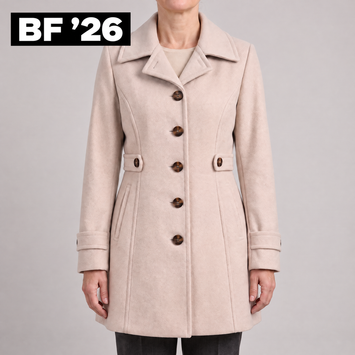 SOPHISTICATED LONGLINE TAILORED COAT