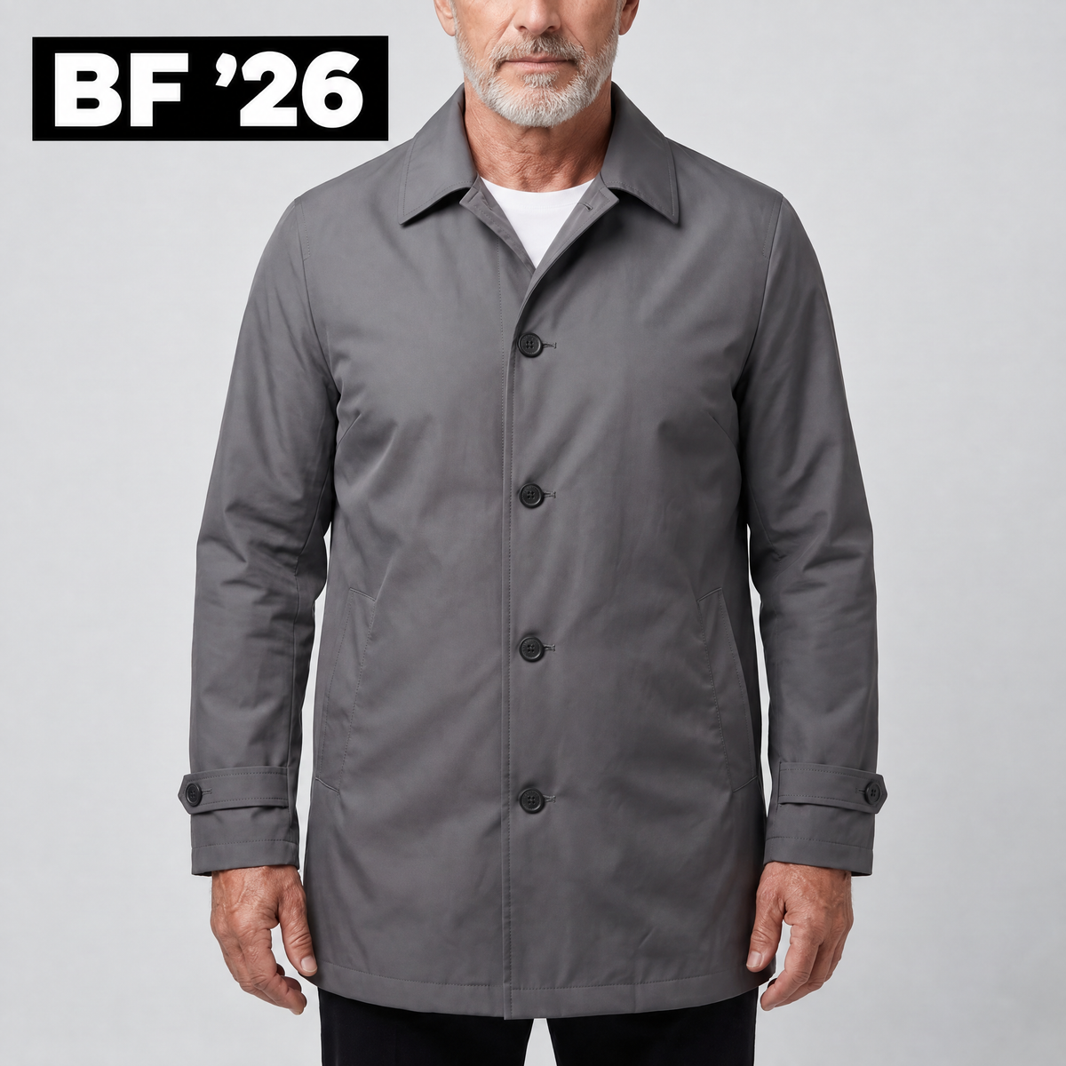 SMART WEATHERPROOF RAIN COAT