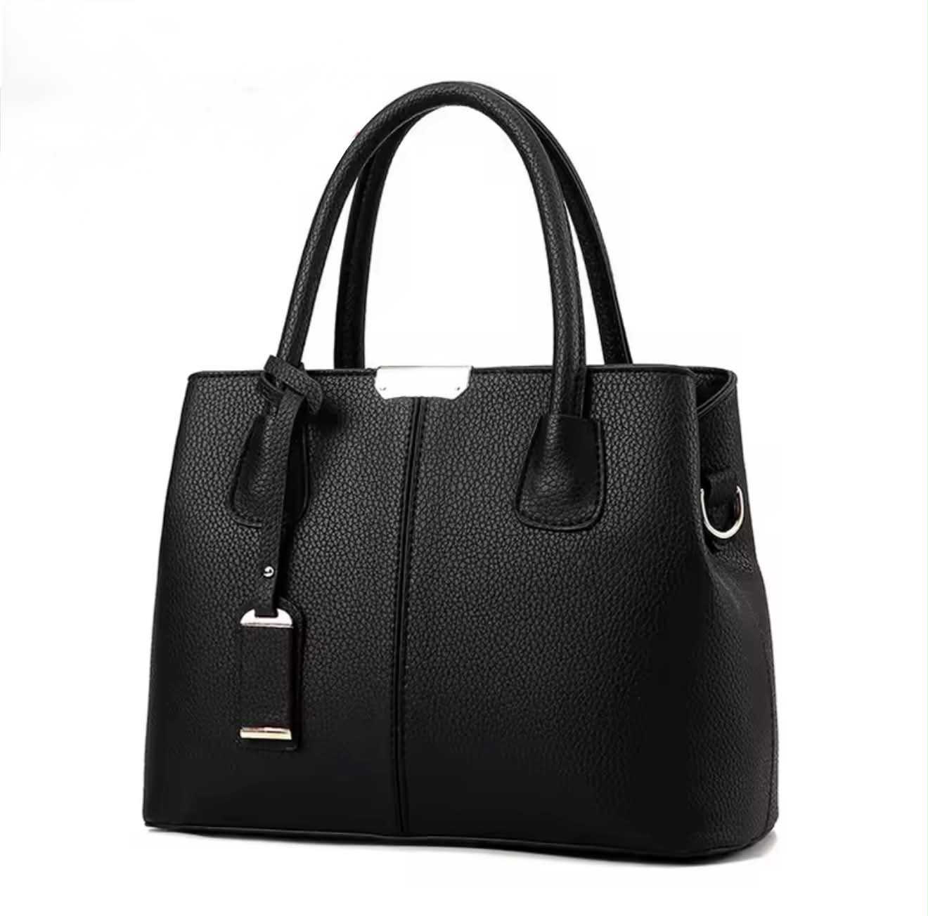 Luxury City Tote Handbag