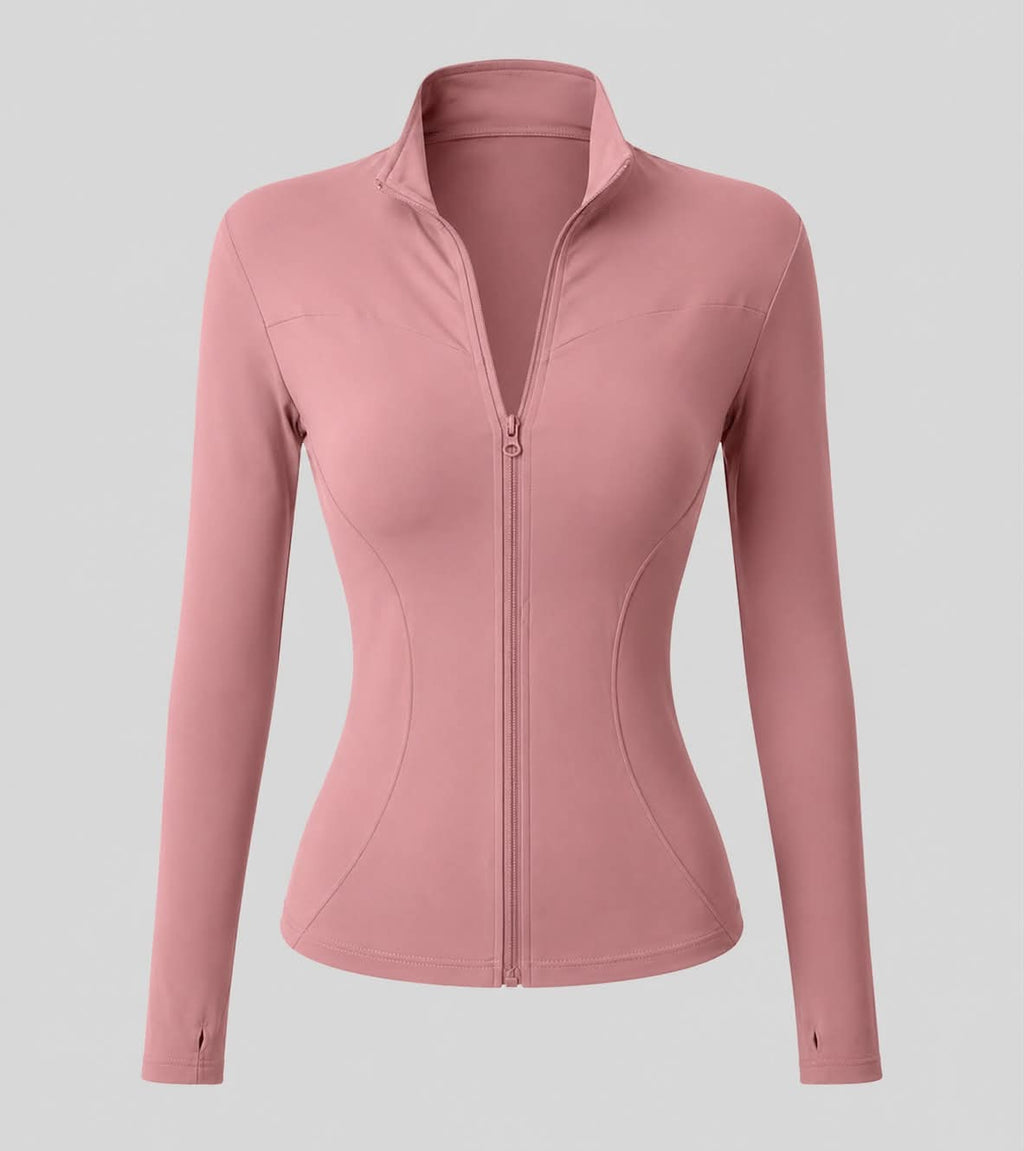 Women’s SculptFit Zip-Up Active Jacket