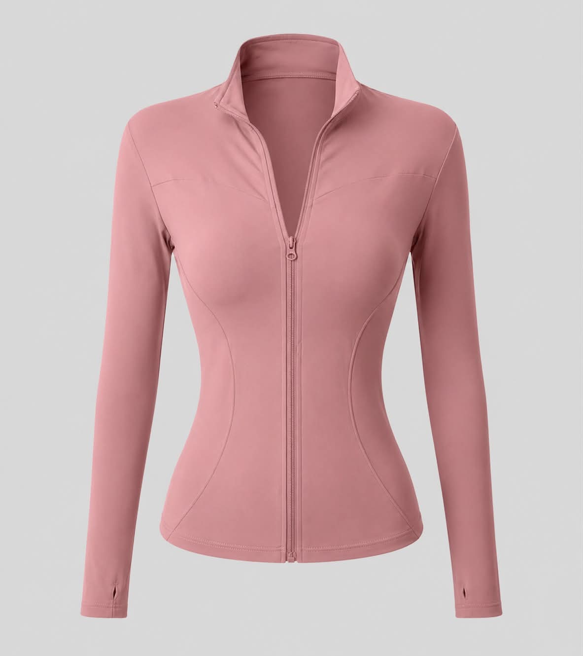 Women’s SculptFit Zip-Up Active Jacket