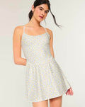 Floral Breeze Mini Dress
