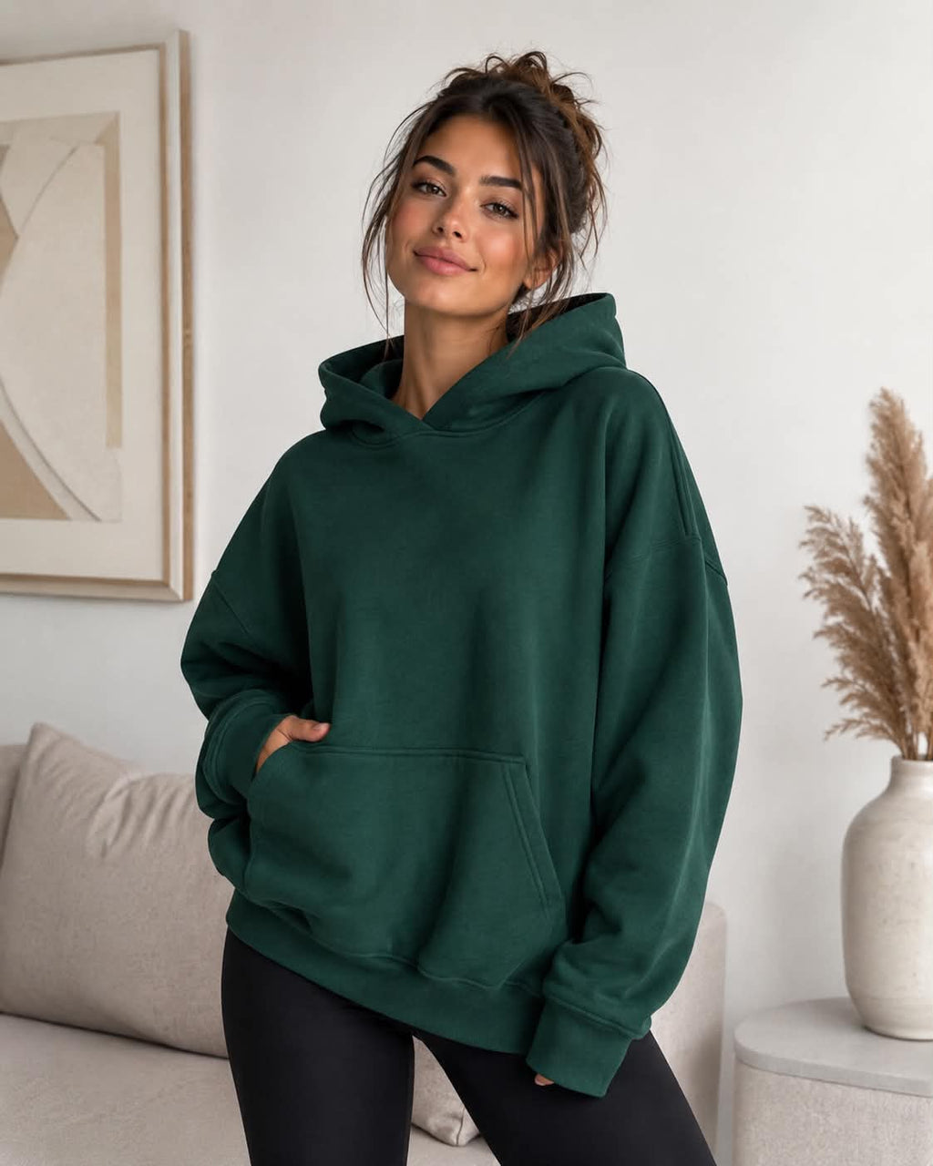 Womens Overzide Hoodie Cozy Everyday Essential