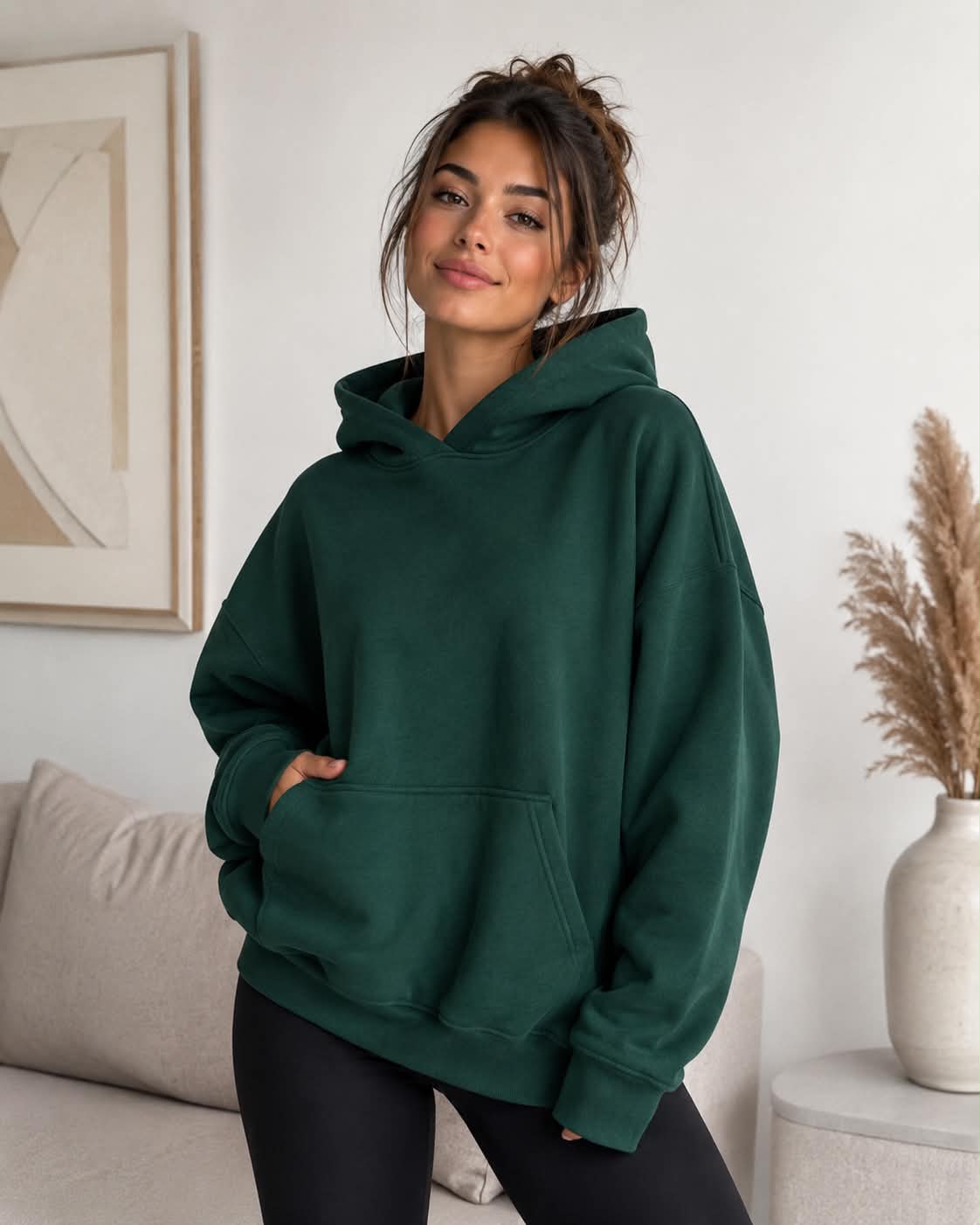 Womens Overzide Hoodie Cozy Everyday Essential