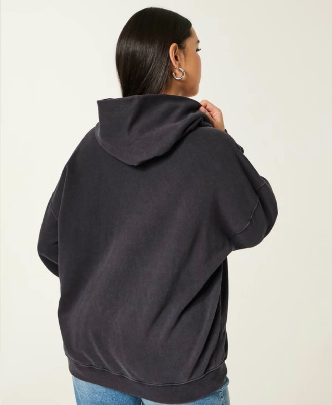 SudaderA Oversize con Capucha