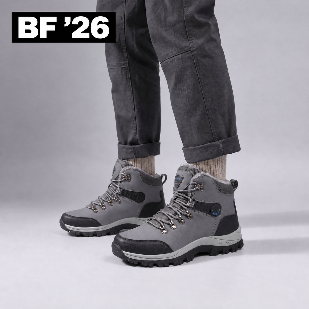 WINTERGUARD WATERPROOF HIKING BOOTS