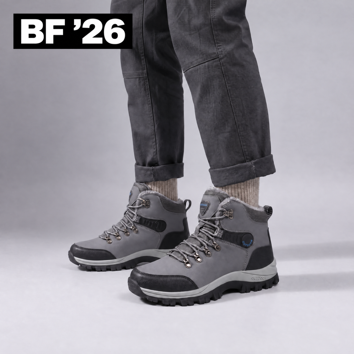 WINTERGUARD WATERPROOF HIKING BOOTS