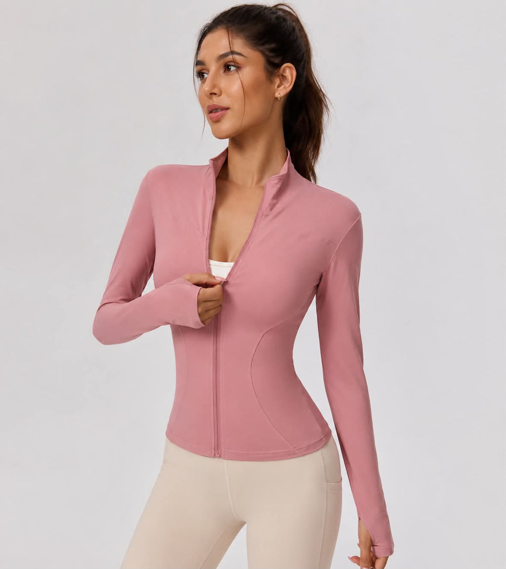 Women’s SculptFit Zip-Up Active Jacket