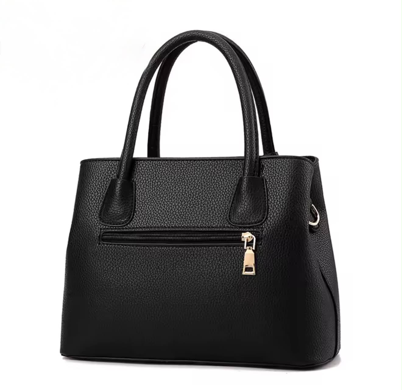 Luxury City Tote Handbag
