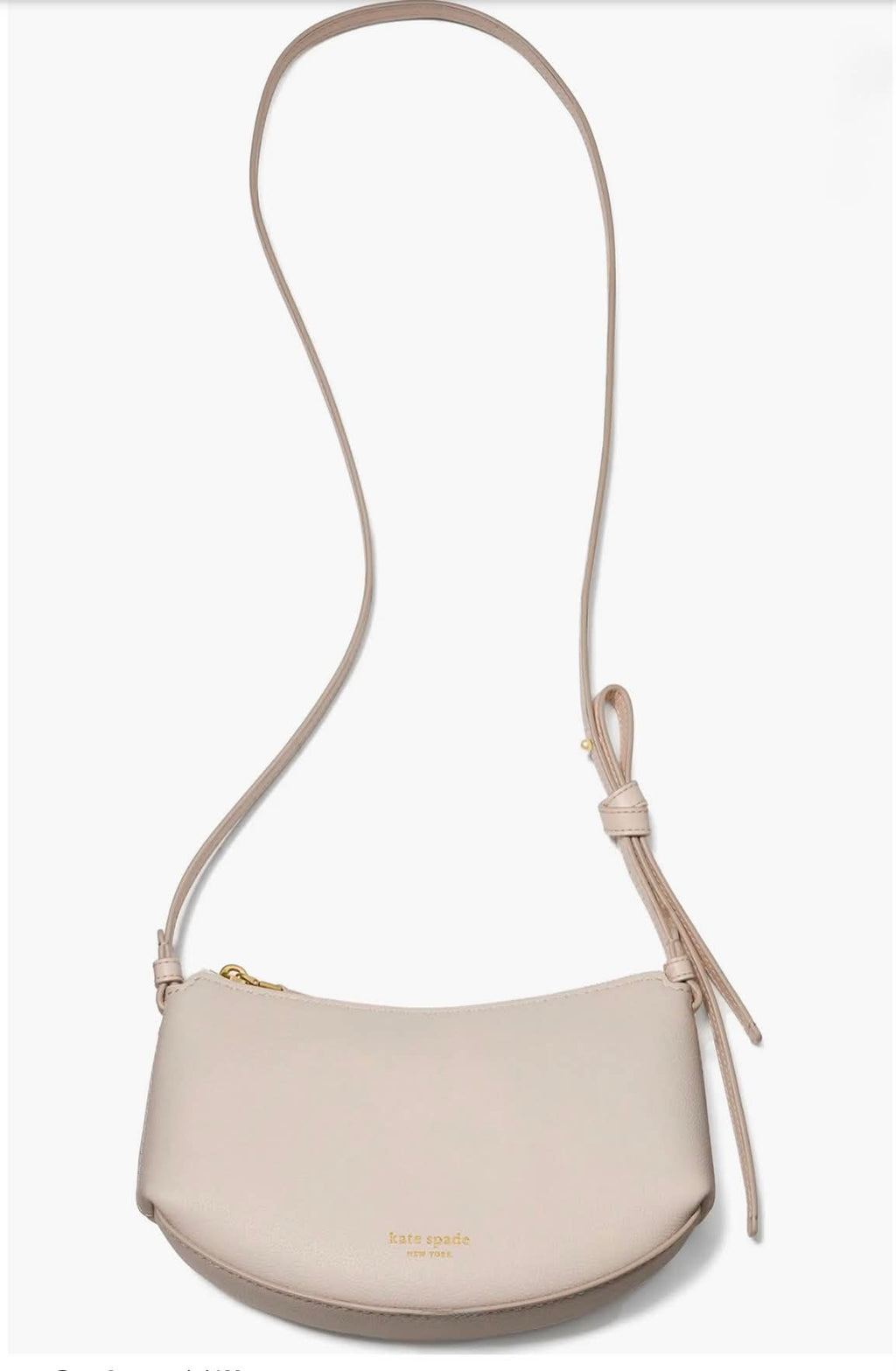 Elegant Crescent Crossbody Bag