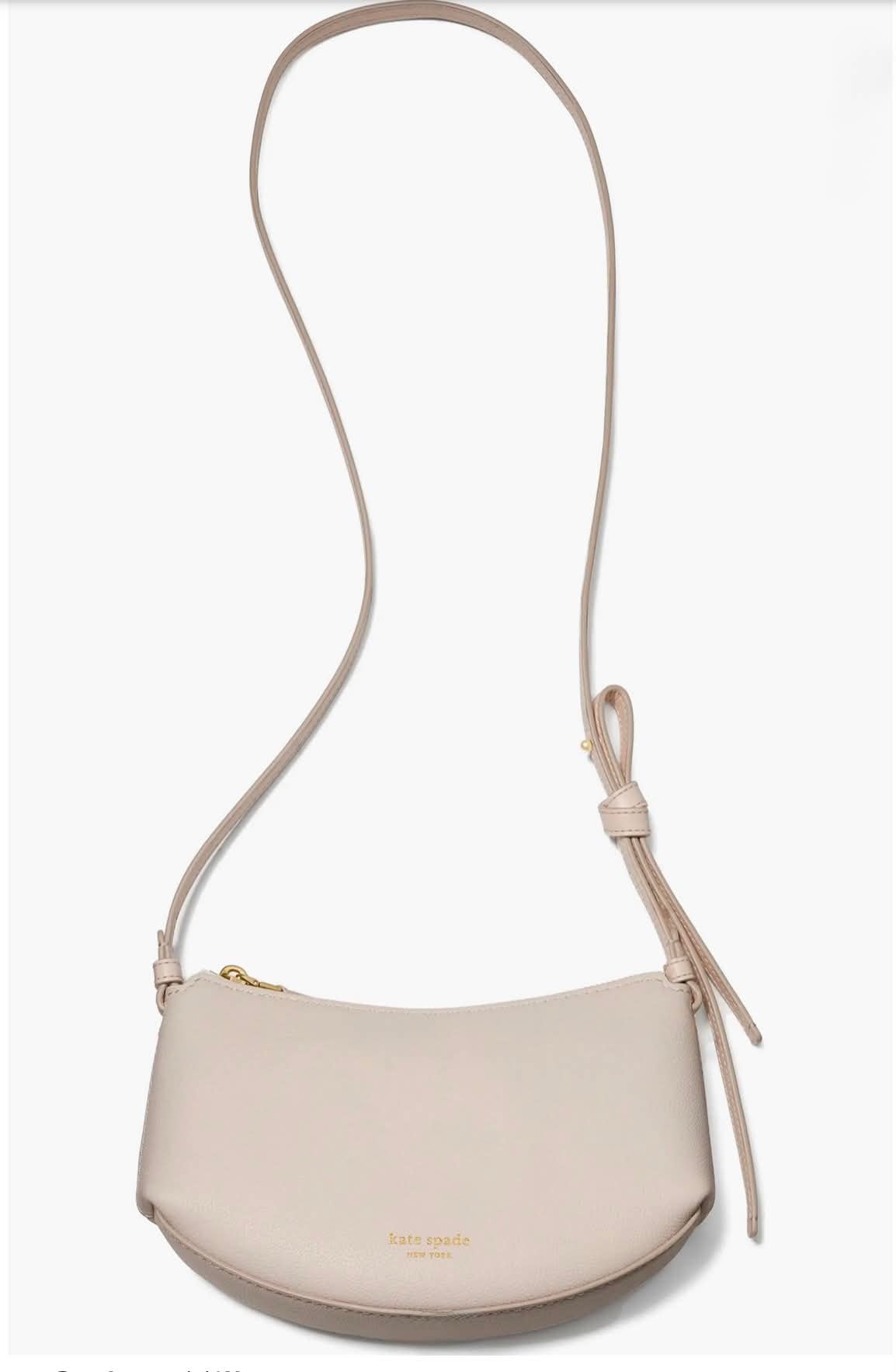 Elegant Crescent Crossbody Bag