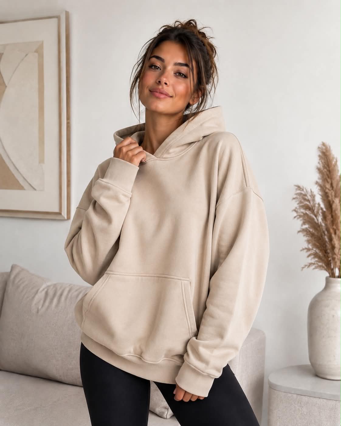 Women's Oversized Hoodie Cozy Everyday Essential