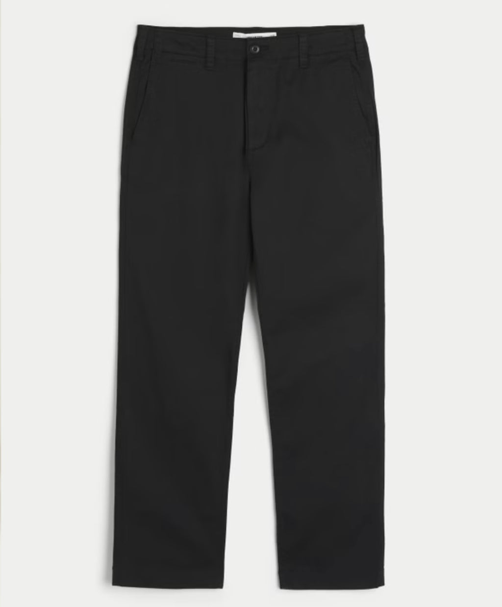 Pantalones chinos con corte suelto recto