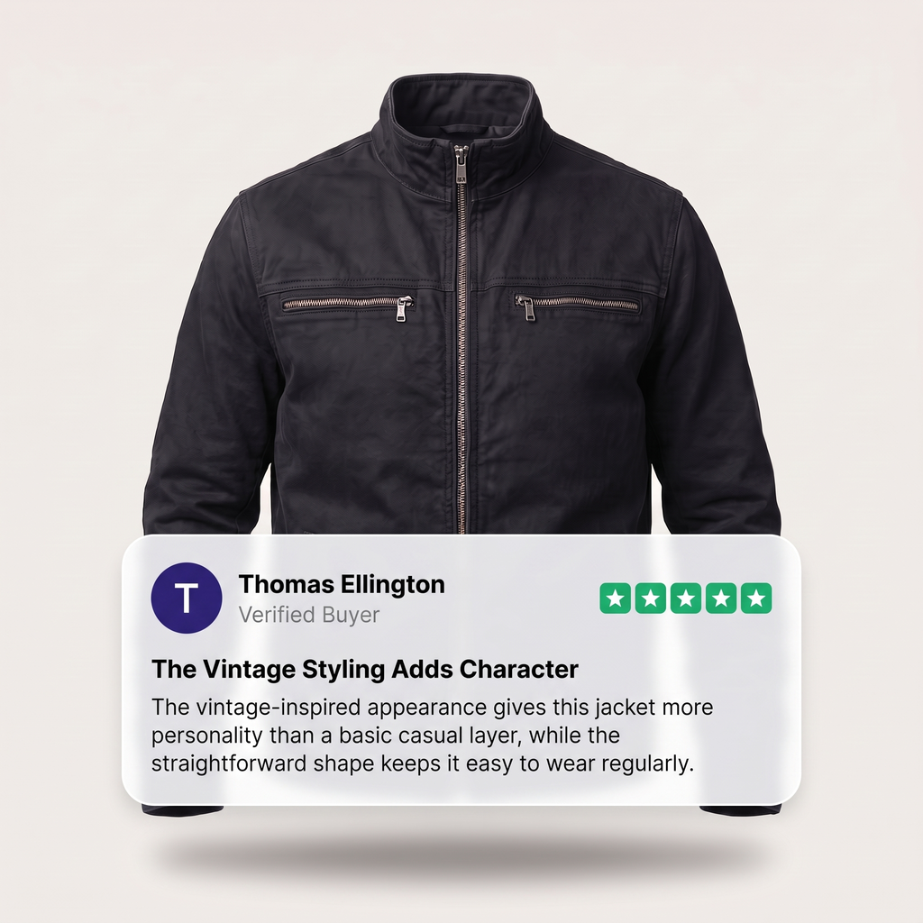 DURABLE EVERYDAY ZIP JACKET