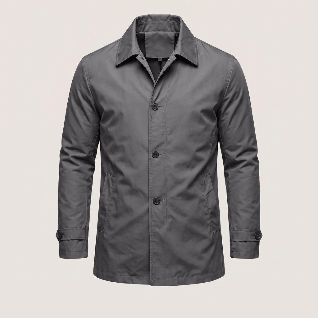 SMART WEATHERPROOF RAIN COAT