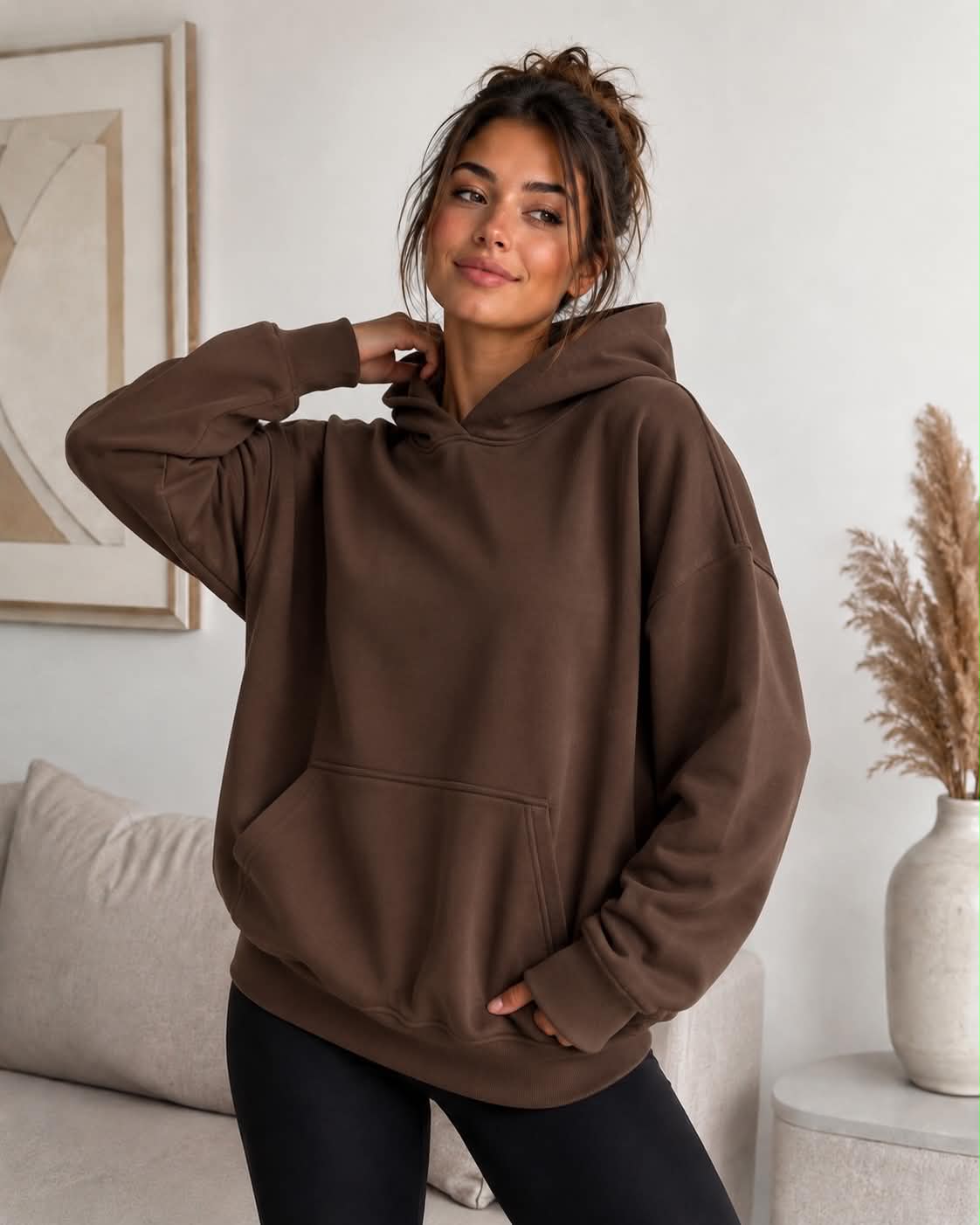 Women's Oversized Hoodie Cozy Everyday Essential