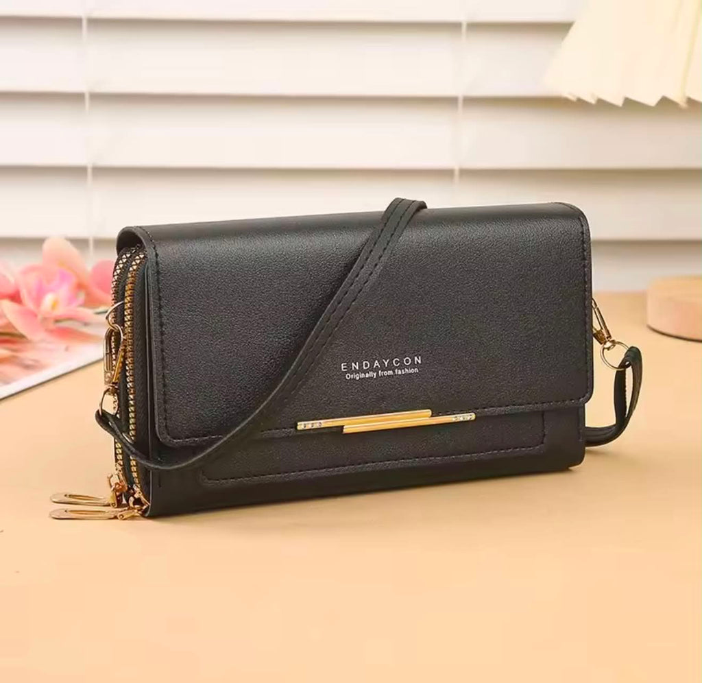 Elegant Women’s Crossbody Wallet