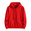 Unisex Essential Zip-Up Hoodie
