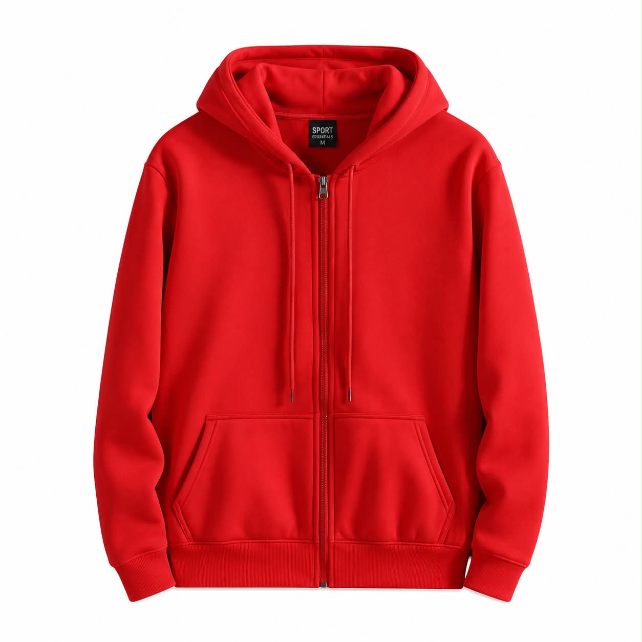 Unisex Essential Zip-Up Hoodie