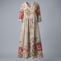 ALINA BLOSSOM MIDI DRESS