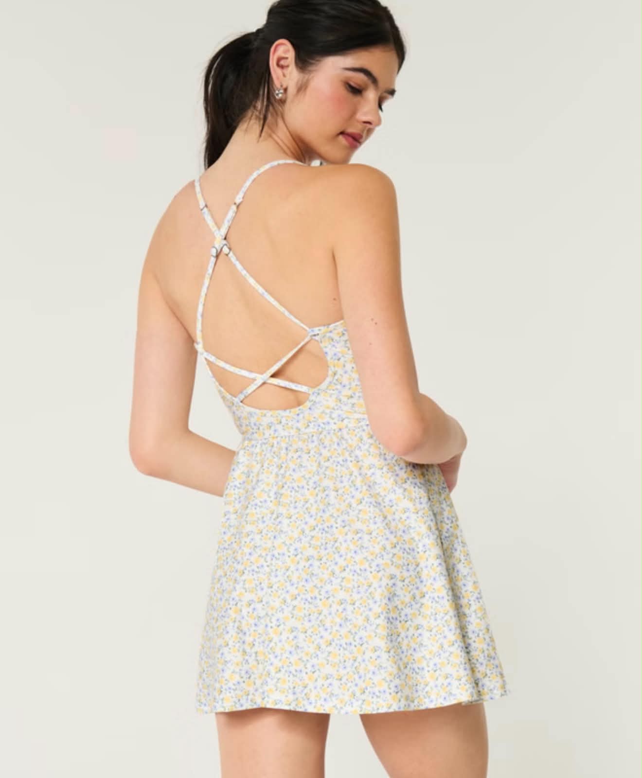 Floral Breeze Mini Dress